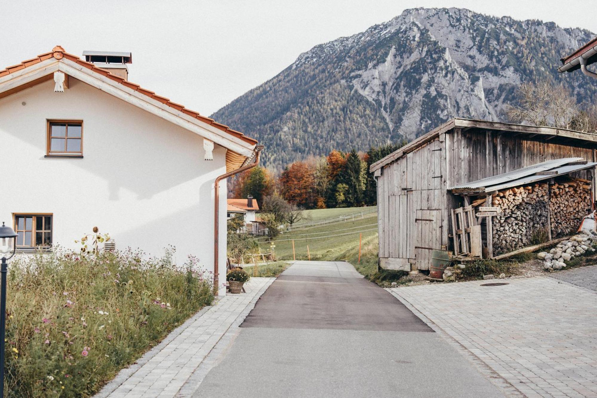 Villa Ferienhaus Wandl Mit Sauna Und Fitness Studio Ruhpolding Exterior foto